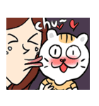 幸せな猫クリーミー2（個別スタンプ：22）