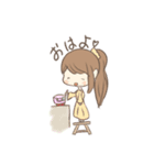 授業中のらくがき（個別スタンプ：1）