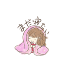 授業中のらくがき（個別スタンプ：3）
