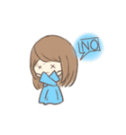 授業中のらくがき（個別スタンプ：9）