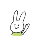 ぽん太＆ぴょん子 Part1（個別スタンプ：3）