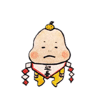 わがやのベイビー年末年始編（個別スタンプ：3）