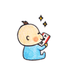 わがやのベイビー年末年始編（個別スタンプ：6）