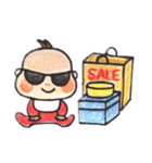 わがやのベイビー年末年始編（個別スタンプ：14）
