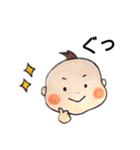 わがやのベイビー年末年始編（個別スタンプ：39）