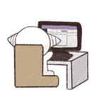 しょぼすけスタンプ（個別スタンプ：18）