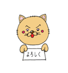 にゃんシェルジュ（個別スタンプ：4）