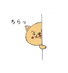 にゃんシェルジュ（個別スタンプ：16）