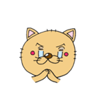 にゃんシェルジュ（個別スタンプ：24）