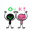 ときわ＆しのぶ（個別スタンプ：2）