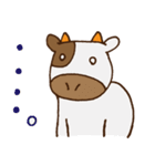 もーもーさん（個別スタンプ：3）