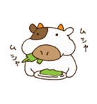 もーもーさん（個別スタンプ：6）