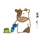 もーもーさん（個別スタンプ：13）