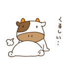 もーもーさん（個別スタンプ：22）