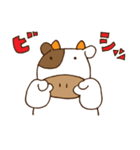 もーもーさん（個別スタンプ：24）