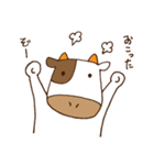 もーもーさん（個別スタンプ：26）
