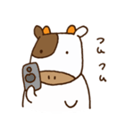 もーもーさん（個別スタンプ：30）