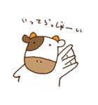 もーもーさん（個別スタンプ：32）