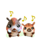 ひそひそ隊！パート4（個別スタンプ：4）