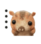 ひそひそ隊！パート4（個別スタンプ：11）