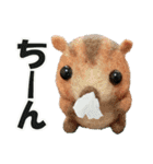 ひそひそ隊！パート4（個別スタンプ：38）