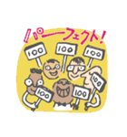 ゆるいレトロ「90年代フレンズ」（個別スタンプ：16）