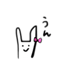 うさぎのまこちゃん（個別スタンプ：11）