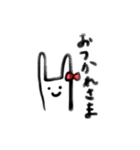うさぎのまこちゃん（個別スタンプ：15）