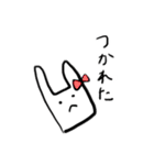 うさぎのまこちゃん（個別スタンプ：19）