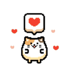 どうぶつピッタンコ スタンプ（個別スタンプ：10）