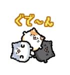 どうぶつピッタンコ スタンプ（個別スタンプ：12）