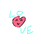 ハートの気分♥️（個別スタンプ：1）