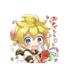 碧茶式★鏡音レンだけのスタンプ（個別スタンプ：2）