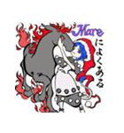 いろいろジョイントスタンプ■東方Project（個別スタンプ：3）