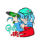 いろいろジョイントスタンプ■東方Project（個別スタンプ：6）