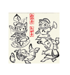 いろいろジョイントスタンプ■東方Project（個別スタンプ：10）