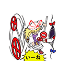 いろいろジョイントスタンプ■東方Project（個別スタンプ：26）