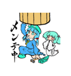 いろいろジョイントスタンプ■東方Project（個別スタンプ：38）