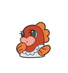 いけだけスタンプ2（個別スタンプ：1）