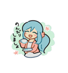 いけだけスタンプ2（個別スタンプ：15）