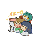 いけだけスタンプ2（個別スタンプ：20）