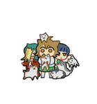 いけだけスタンプ2（個別スタンプ：24）
