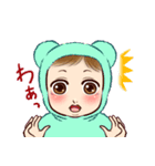 赤子が色々訴えてるスタンプ2（個別スタンプ：3）