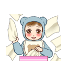 赤子が色々訴えてるスタンプ2（個別スタンプ：7）