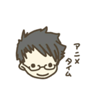 はるくんからことねへ専用スタンプ（個別スタンプ：30）