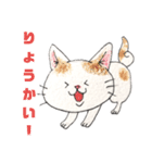 ゆるっと8にゃんず（個別スタンプ：1）