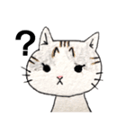 ゆるっと8にゃんず（個別スタンプ：3）