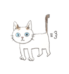 ゆるっと8にゃんず（個別スタンプ：7）