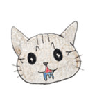 ゆるっと8にゃんず（個別スタンプ：12）