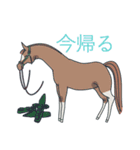 HORSE GAMES（個別スタンプ：30）